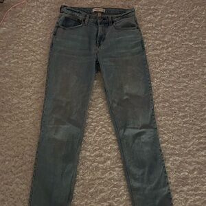 Abercrombie & Fitch straight curve love jeans